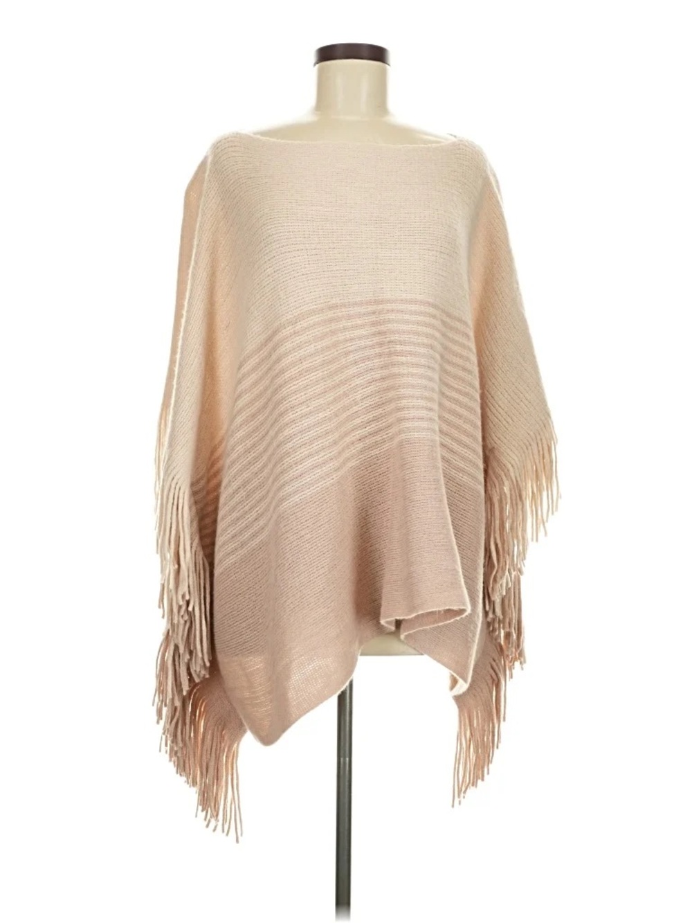 Gentle Fawn Fringe Poncho Scarf